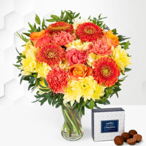Australasia Sunset - Flower Delivery - Flowers By Post - Flowers - Next Day Flowers - Flower Delivery UK