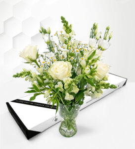 Elegant Avalanche - Letterbox Flowers - Letterbox Flowers UK - Send Letterbox Flowers - Letterbox Flowers UK