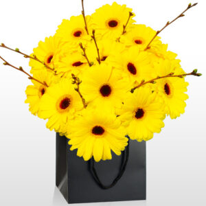 Van Gogh Bouquet - National Gallery Flowers - National Gallery Bouquets - Yellow Bouquet - Birthday Flowers - Flower Delivery