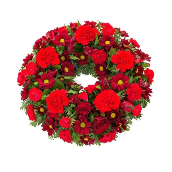 Red Wreath