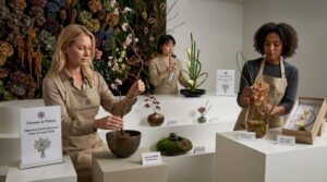 Ikebana - Japanese Flower Arranging